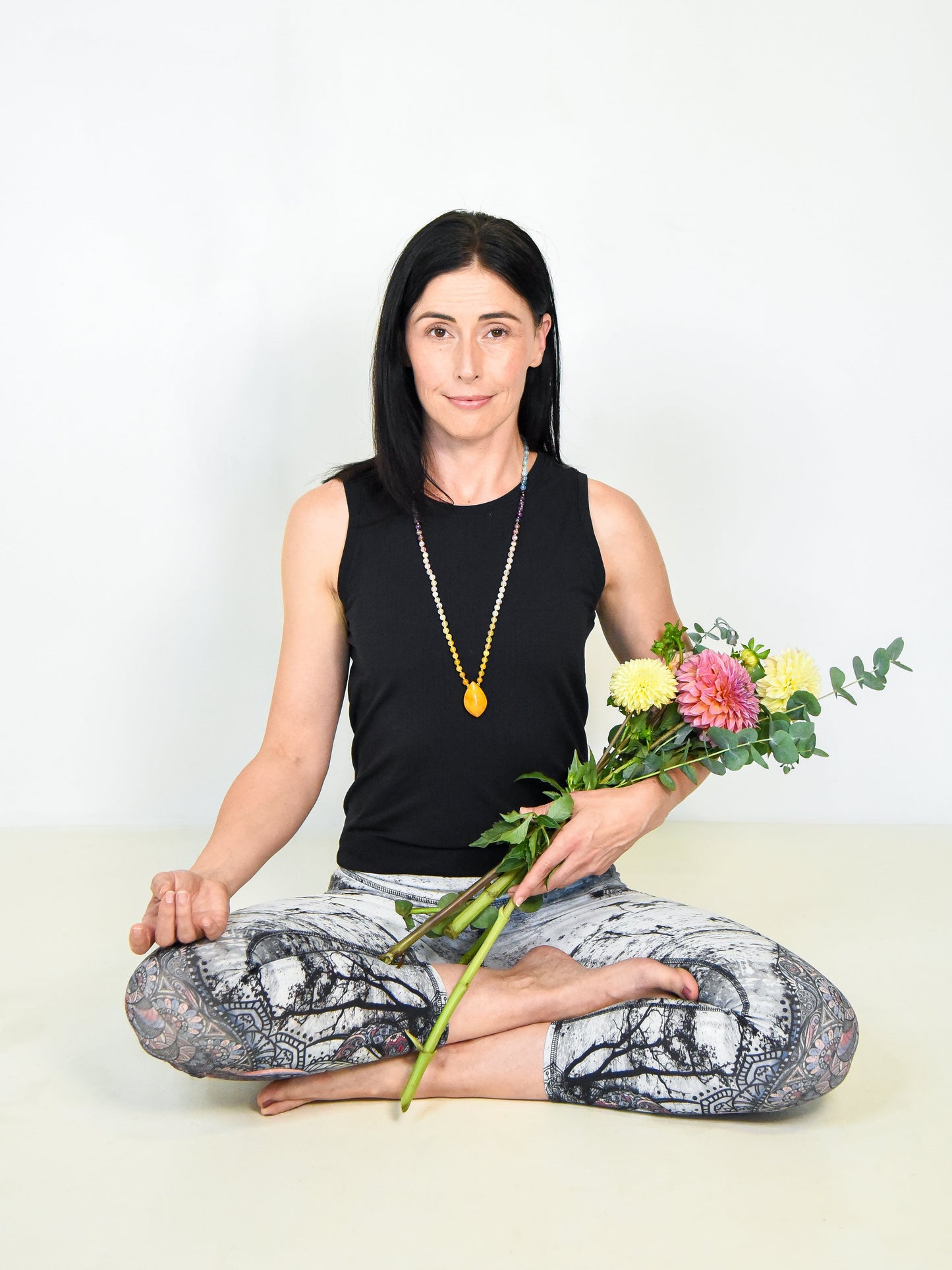 Sunrise Meditation Mala – 108 Beads for Optimism, Peace & Renewal