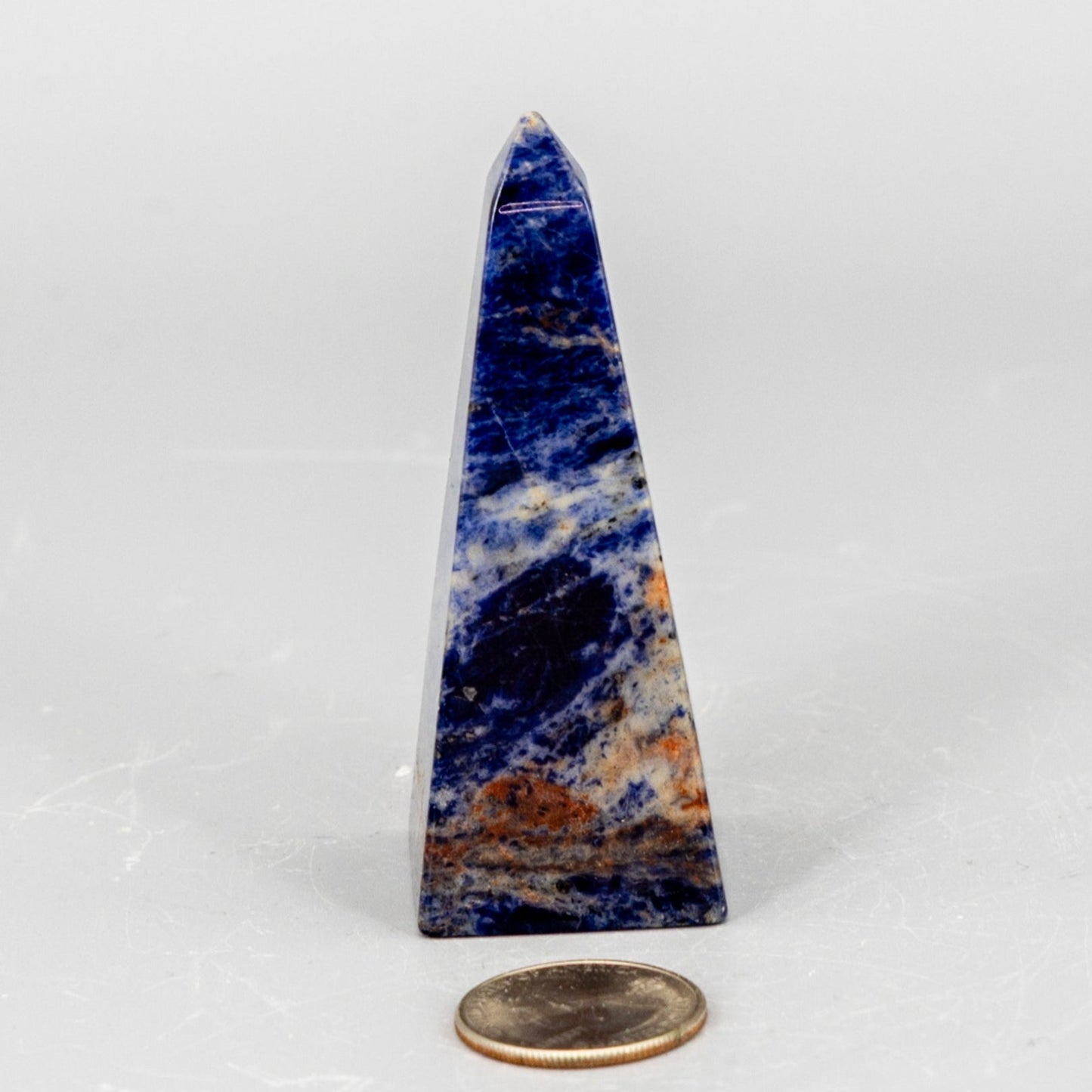 Sunset Sodalite Obelisk tower