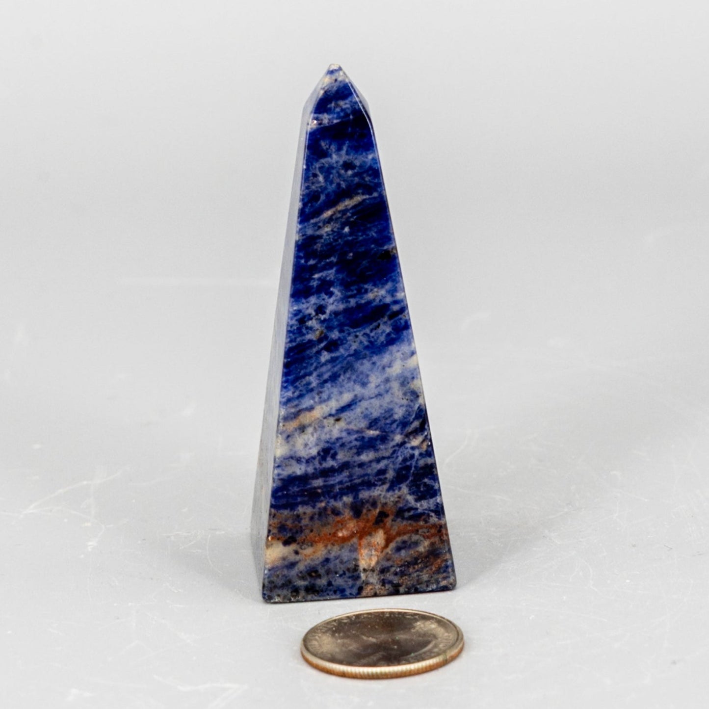 Sunset Sodalite Obelisk tower