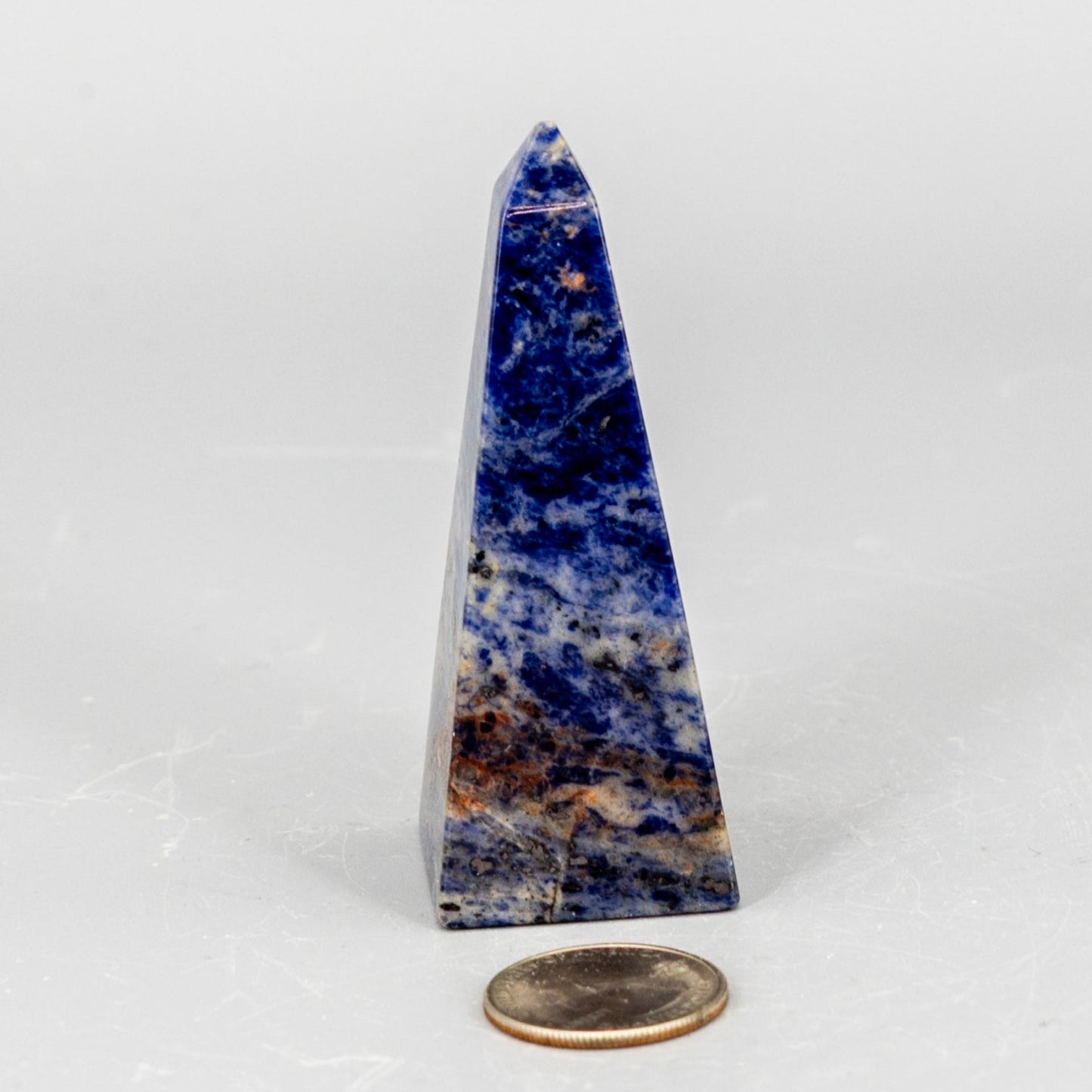 Sunset Sodalite Obelisk tower