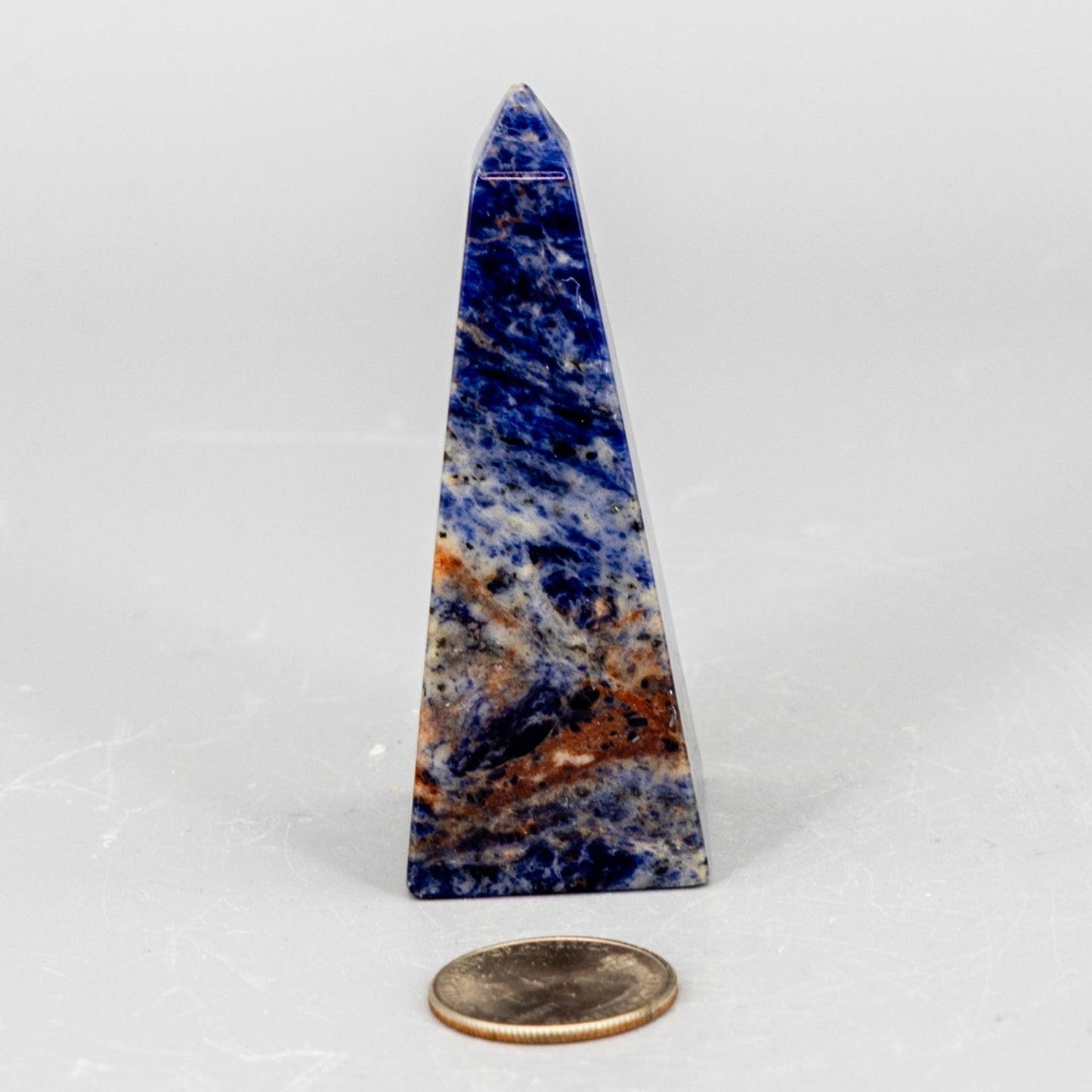 Sunset Sodalite Obelisk tower