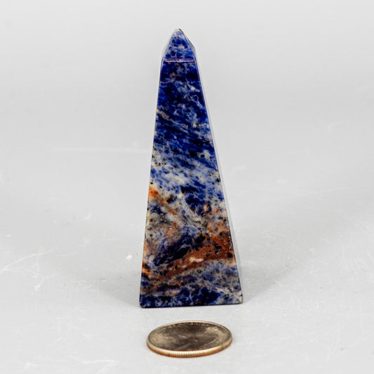 Sunset Sodalite Obelisk tower
