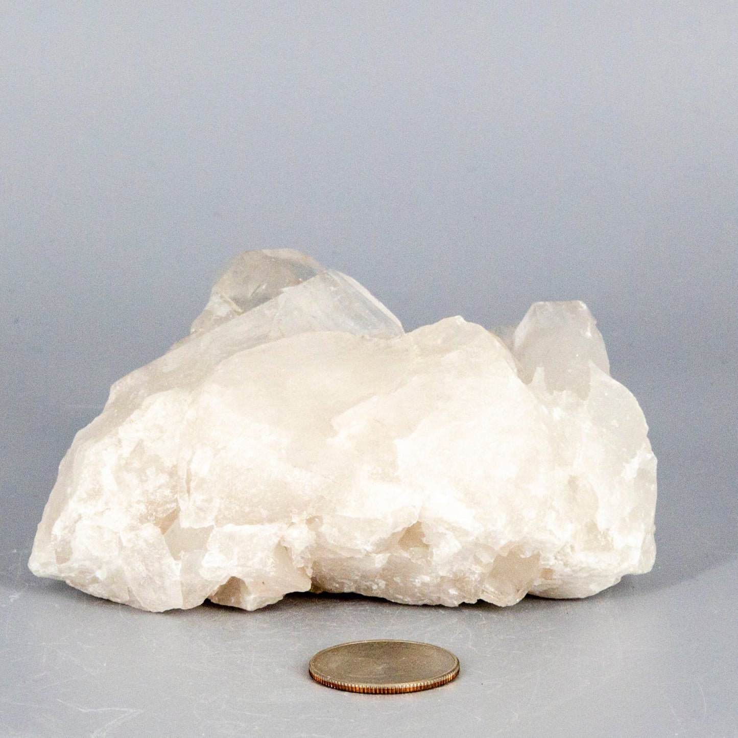 Sweet Clear Quartz Point Cluster