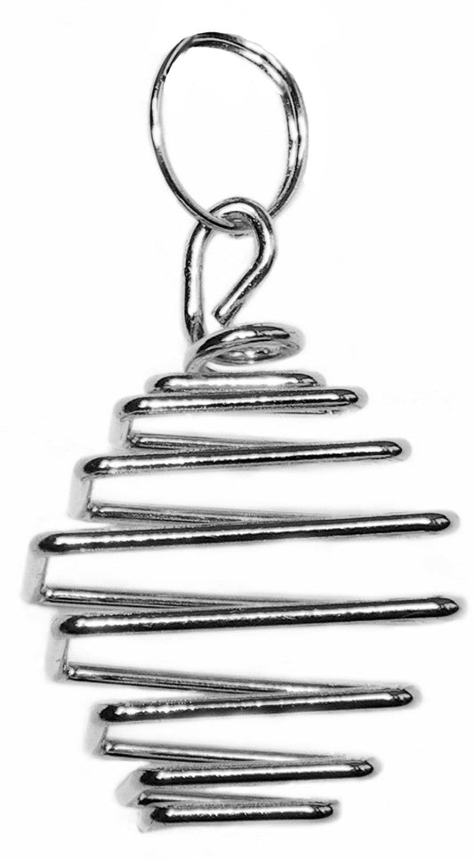 Silver Square Treasure Spiral