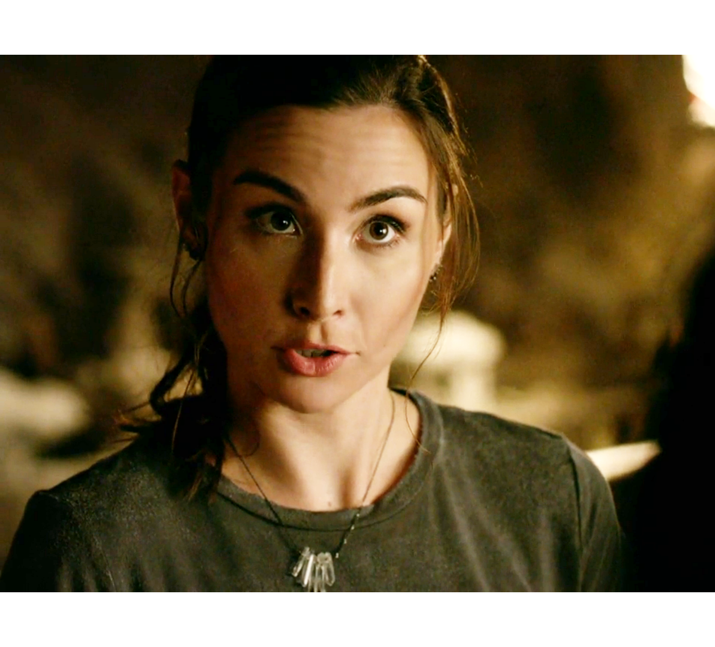Quartz Dagger Necklace - As Seen on The Vampire Diaries Necklace