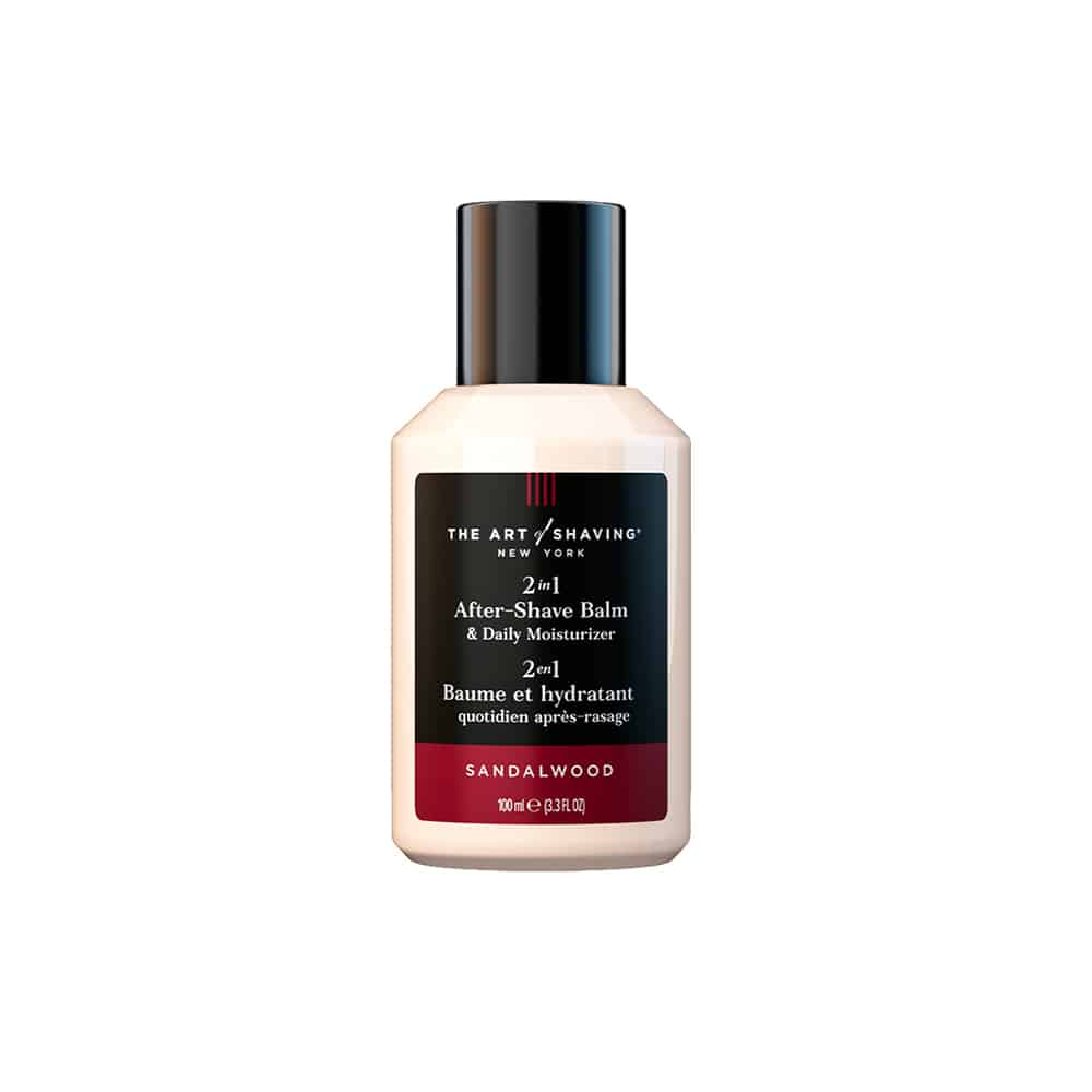 The Art of Shaving After Shave Balm - Sandalwood 3.3 OZ