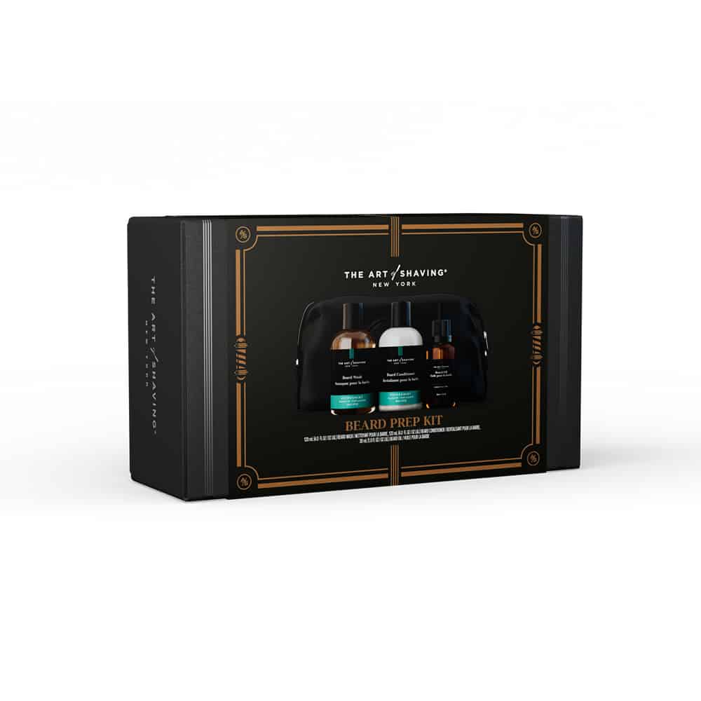 The Art of Shaving Beard Prep Kit - 3 Elements