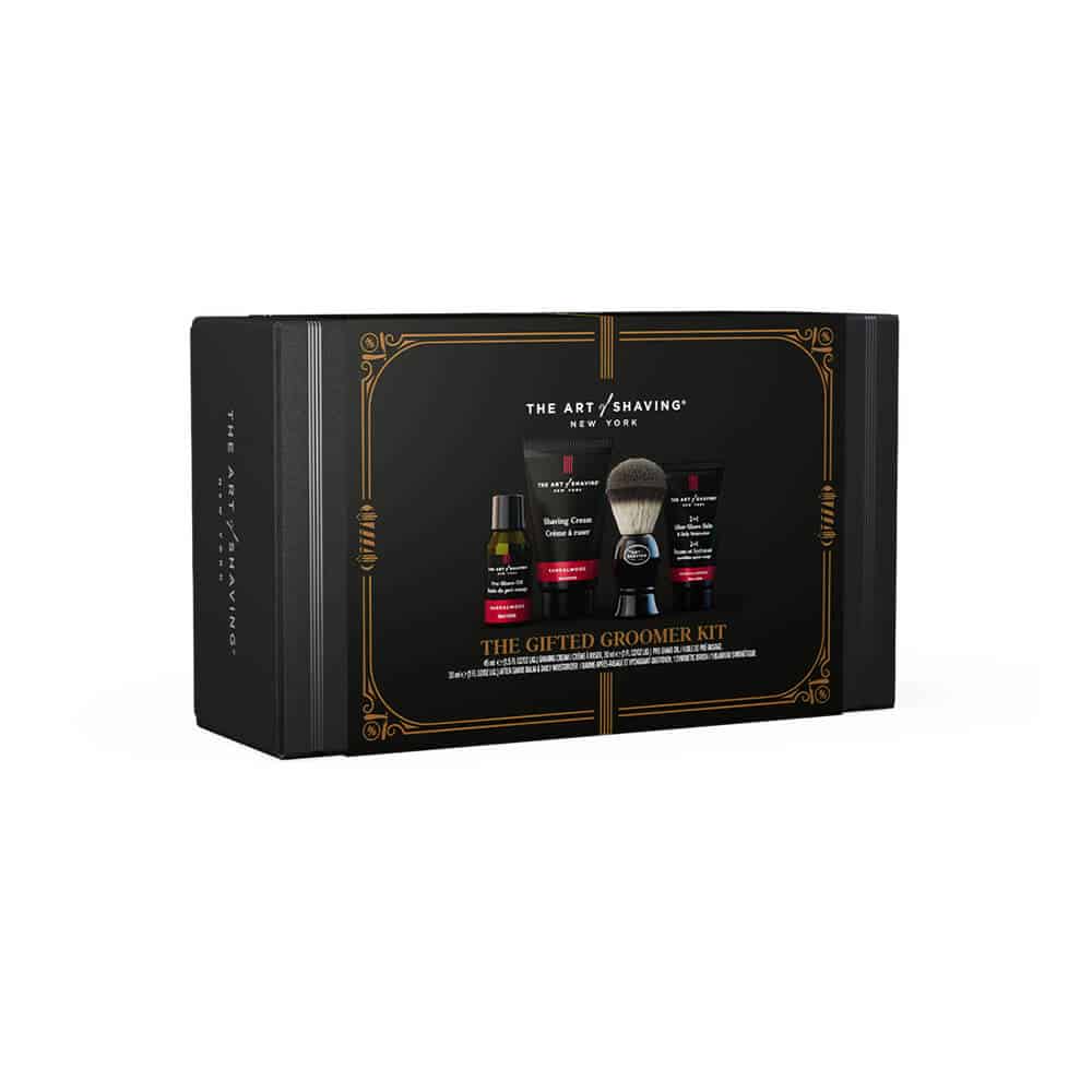The Art of Shaving Sandalwood Gifted Groomer Kit - 4 Elements
