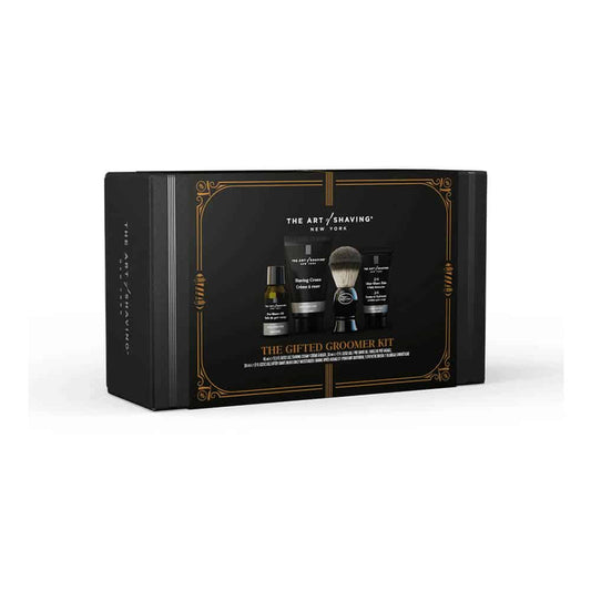 The Art of Shaving Unscented Gifted Groomer Kit - 4 Elements