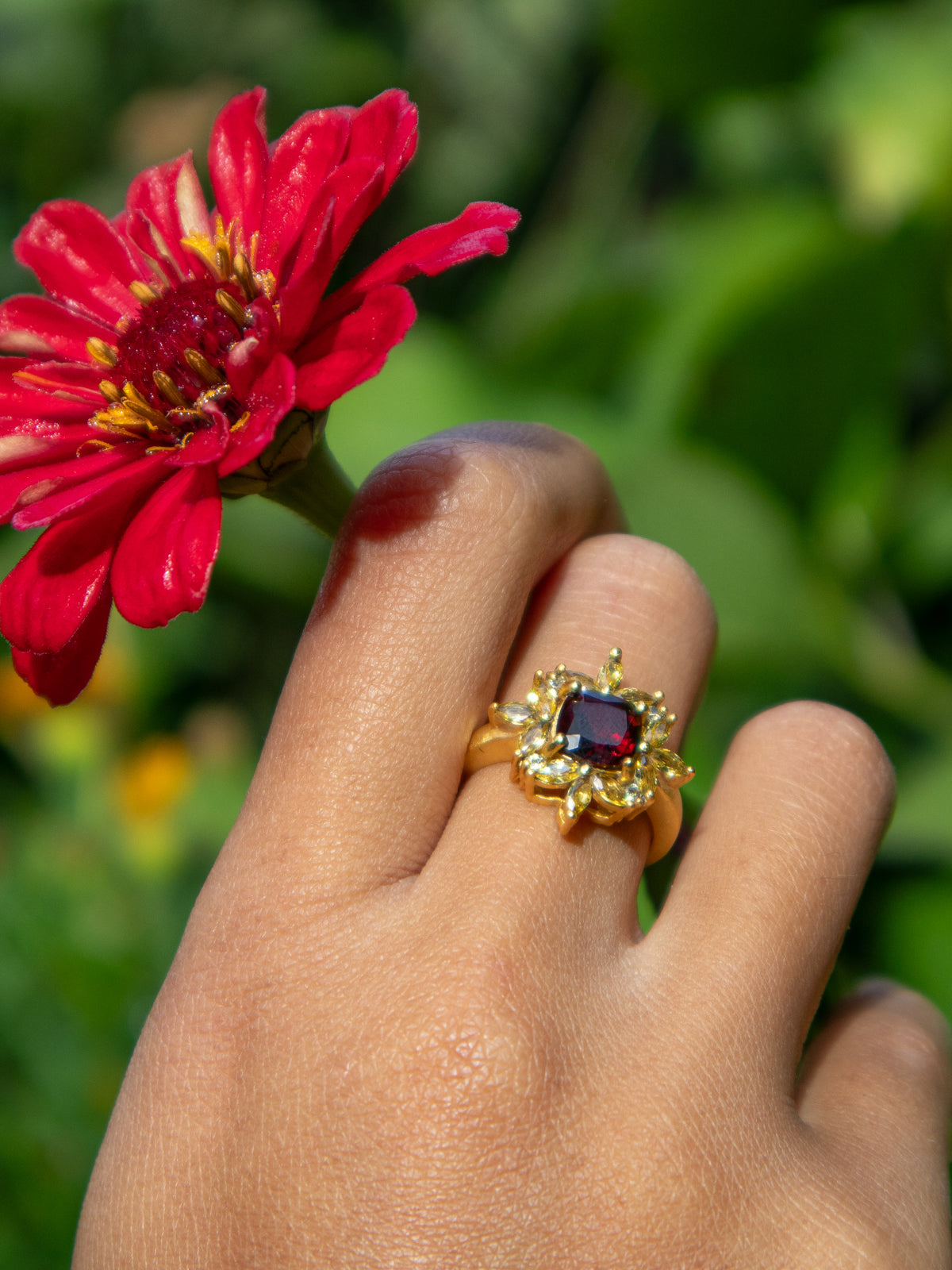 The Full Bloom Ring