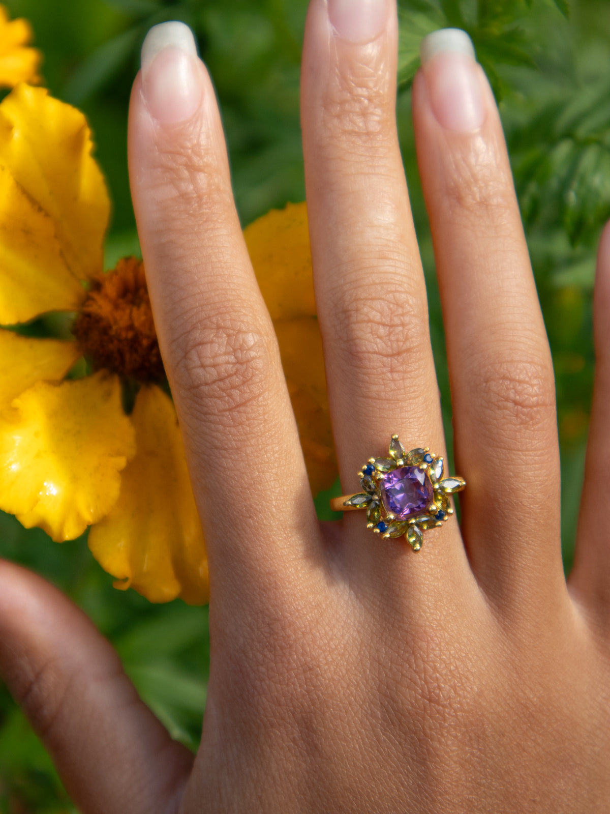 The Full Bloom Ring