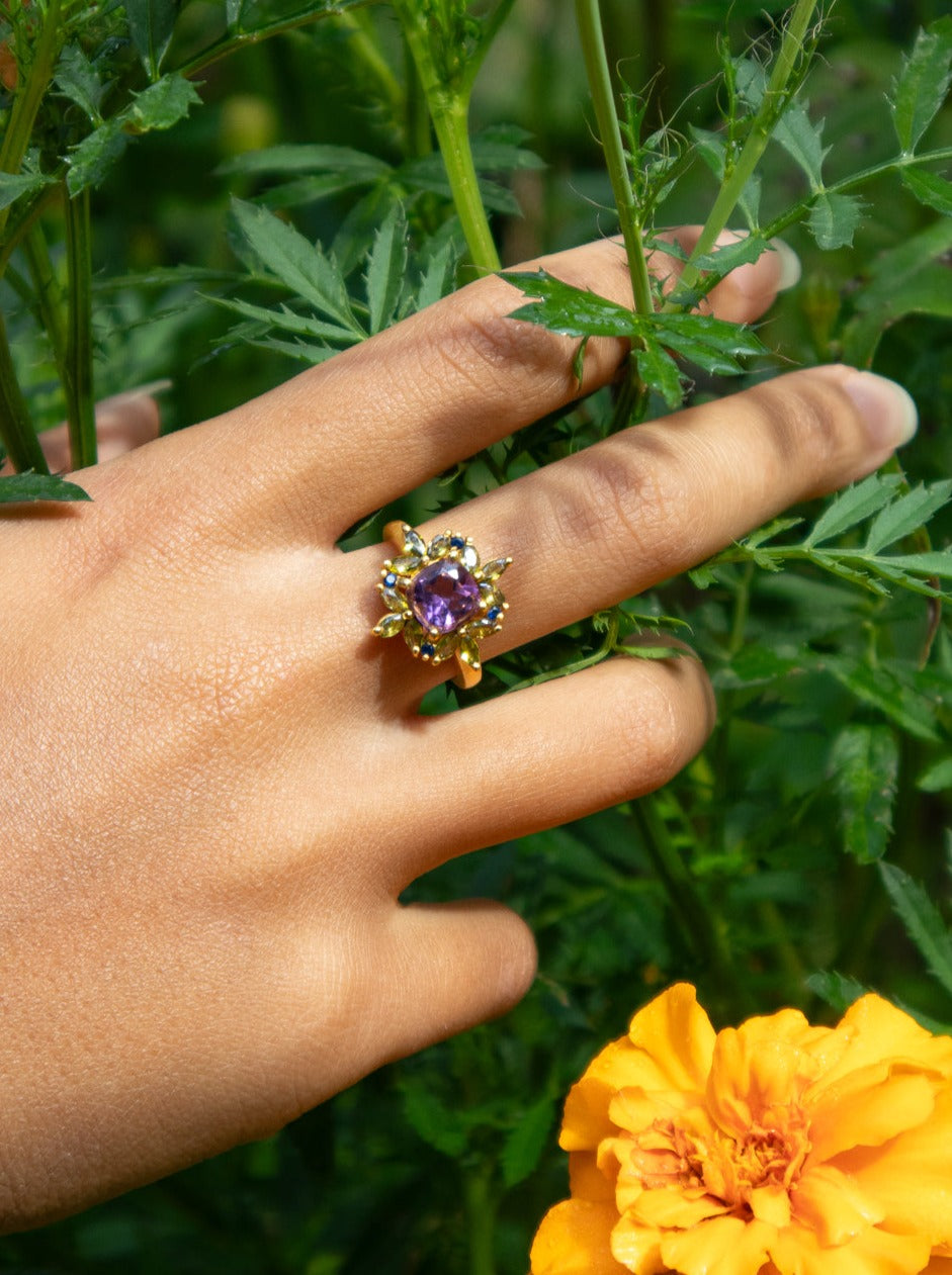 The Full Bloom Ring