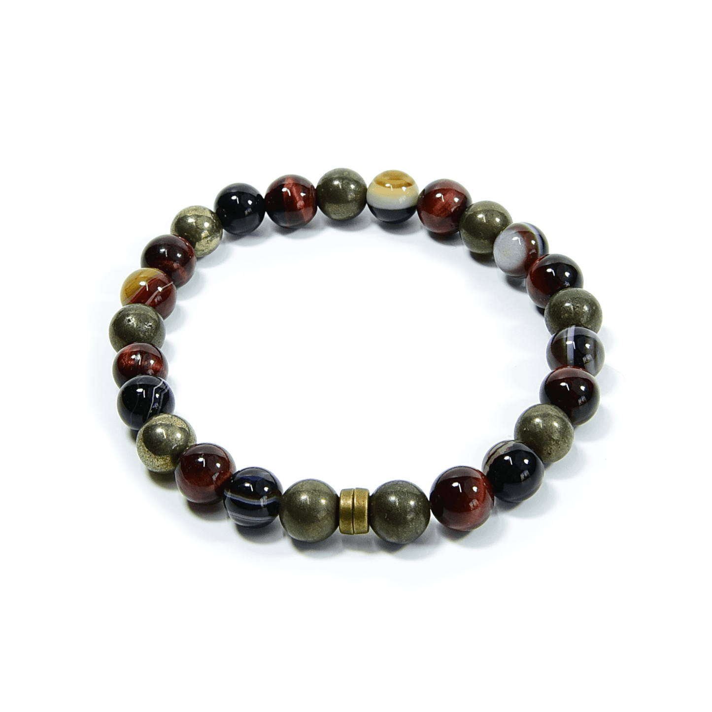 Tiger Eye Mix Bead Bracelet