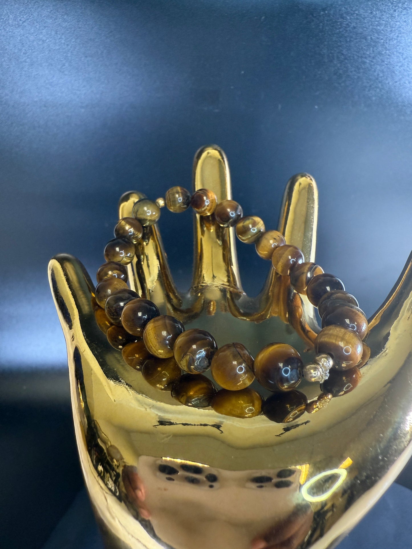 Tiger Eye Crystal Bracelets