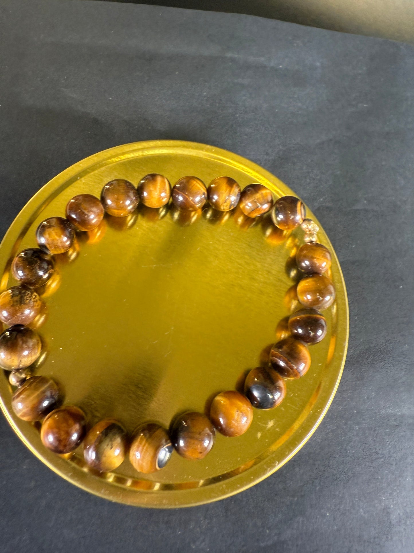 Tiger Eye Crystal Bracelets