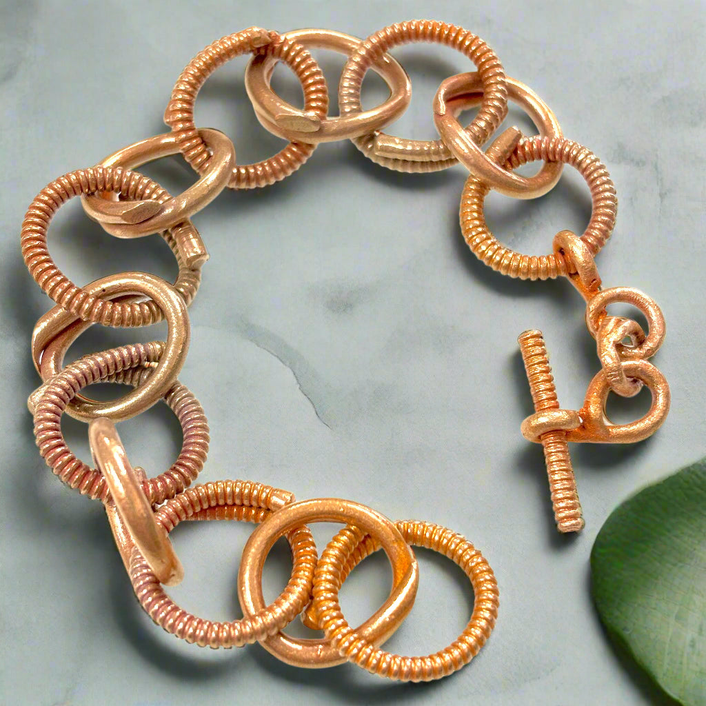 Totally Twisted: Bold Bronze Bracelet with Carrie Story 2-3-26 Tucson