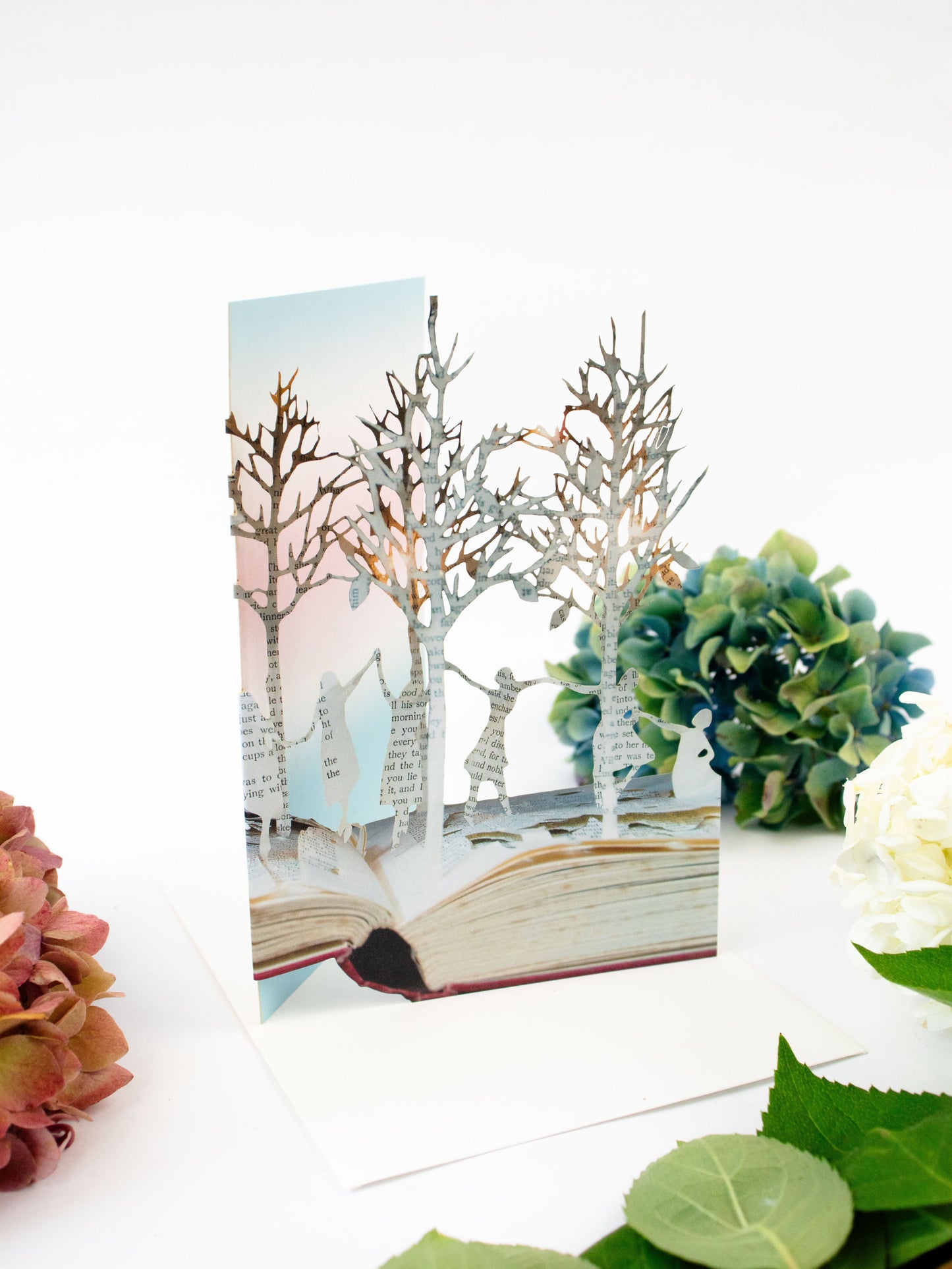 Twelve Dancing Princesses Lasercut Card