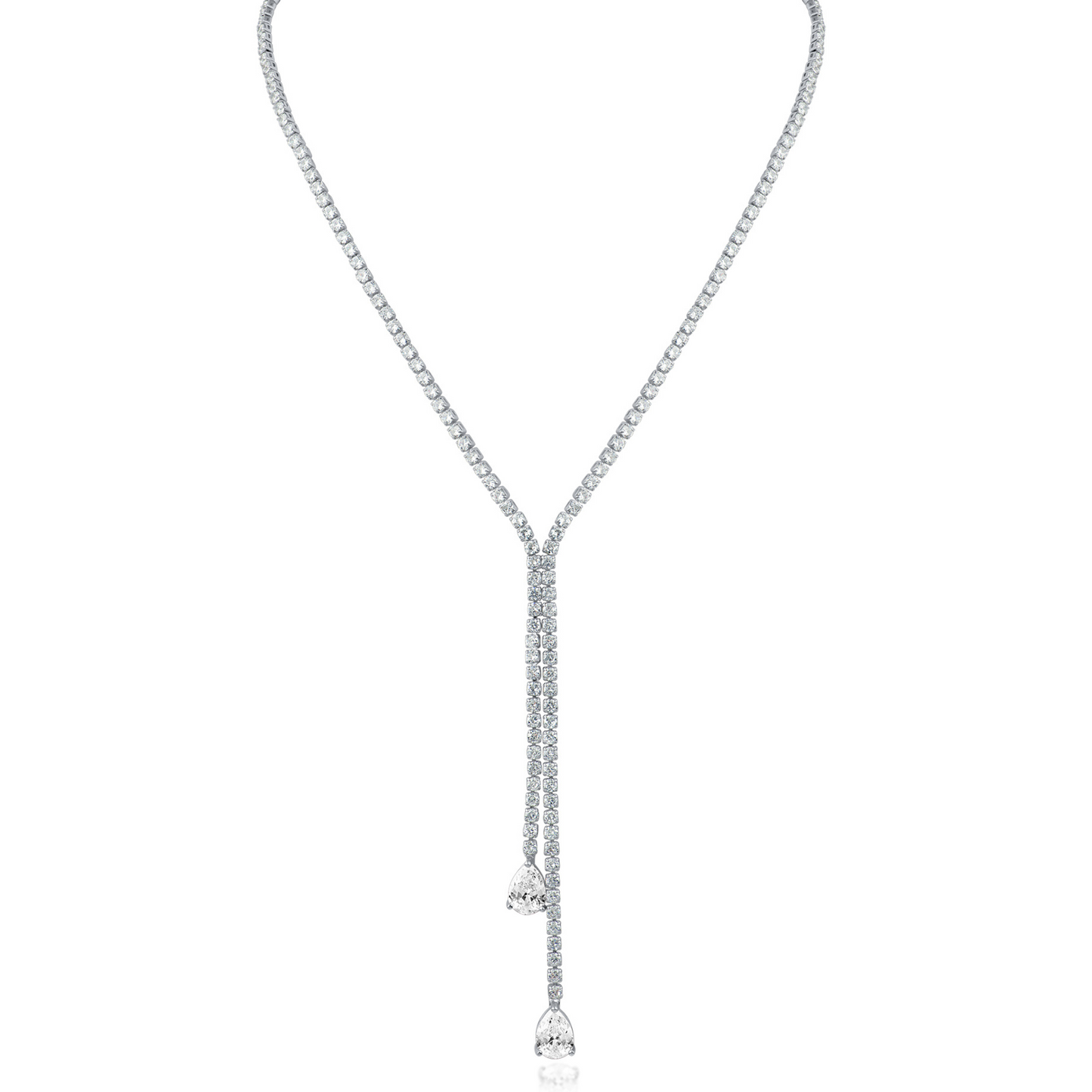 Double Drop Y-Necklace