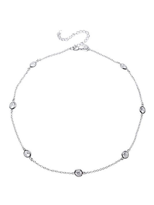 16" Station Necklace