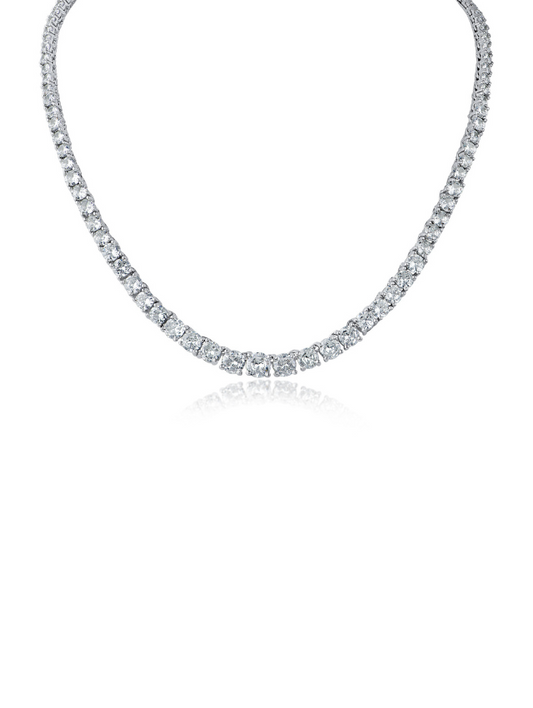 Graduated Round Necklace