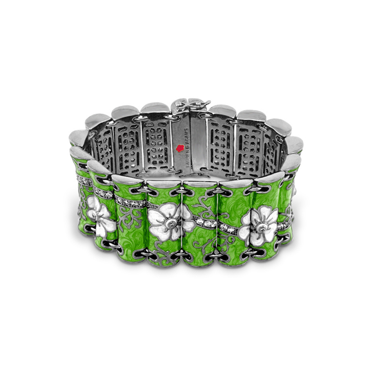 Daisy Swirl Bangle