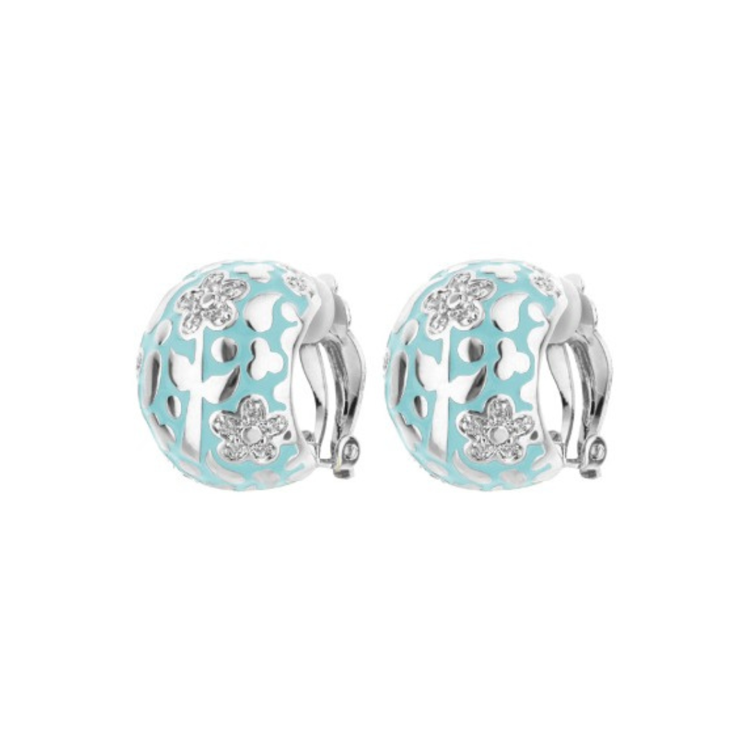 Flowers by Orly Dome Earrings