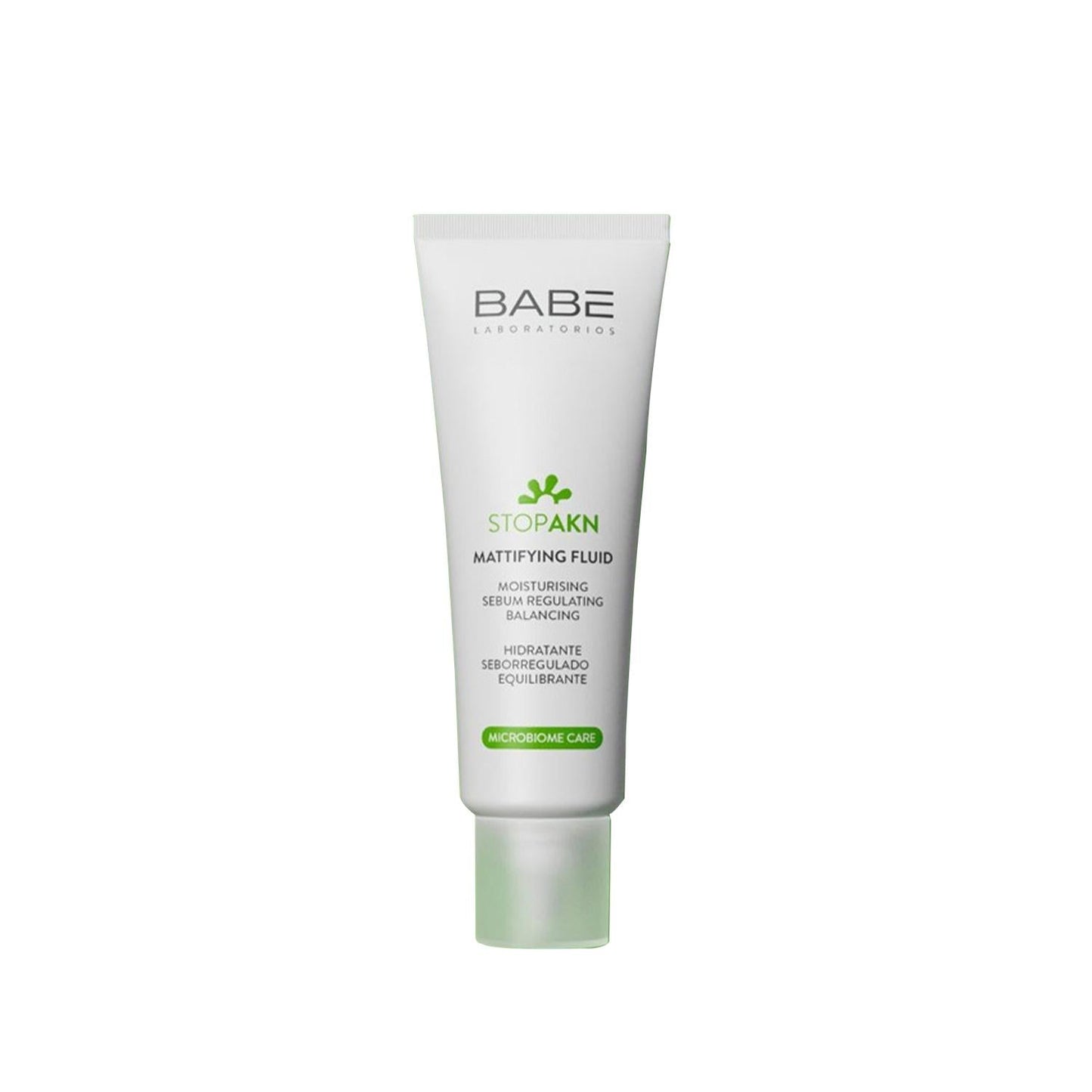 Babe Stop Akn Mattifying Fluid: Control Shine & Blemishes with Oily Acne-Prone Skin Treatment - 50ml