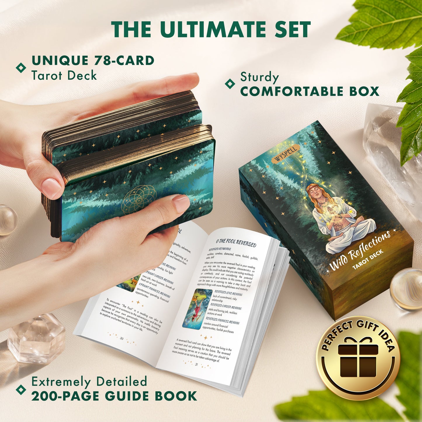 Wild Reflections Tarot
