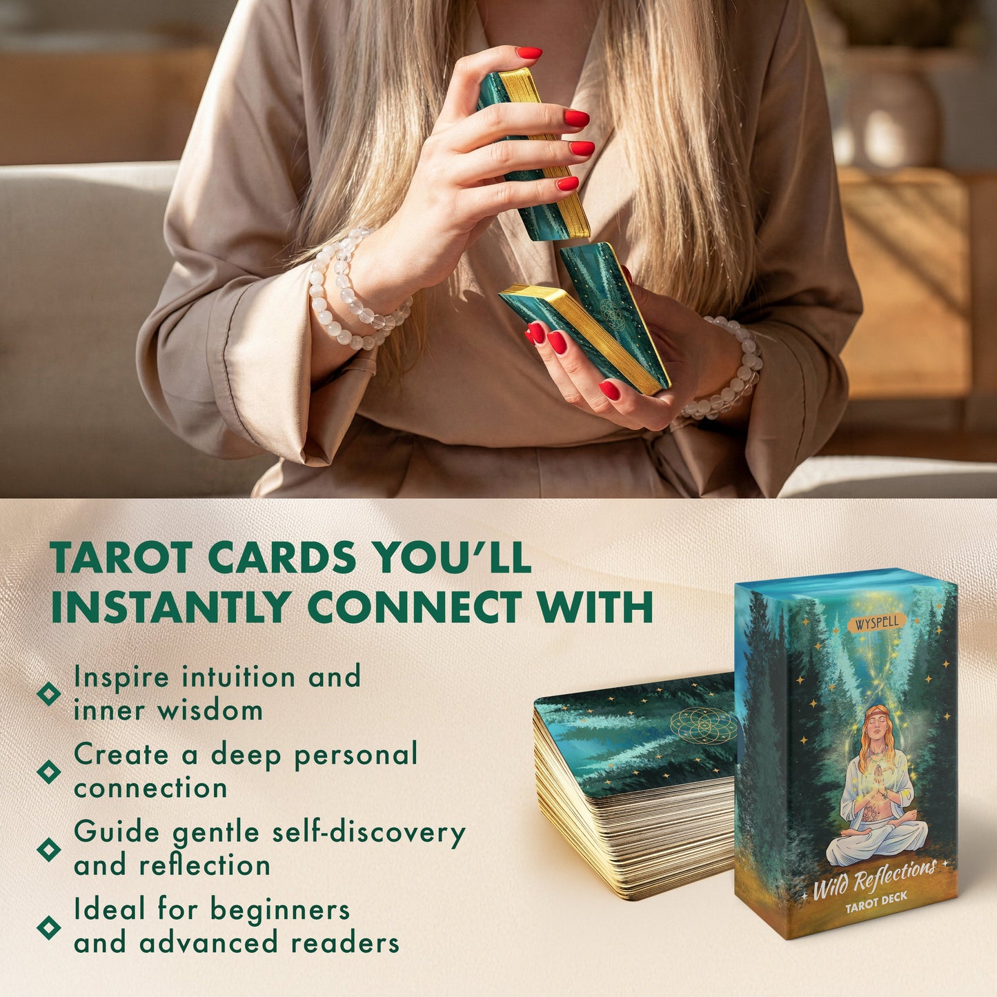 Wild Reflections Tarot