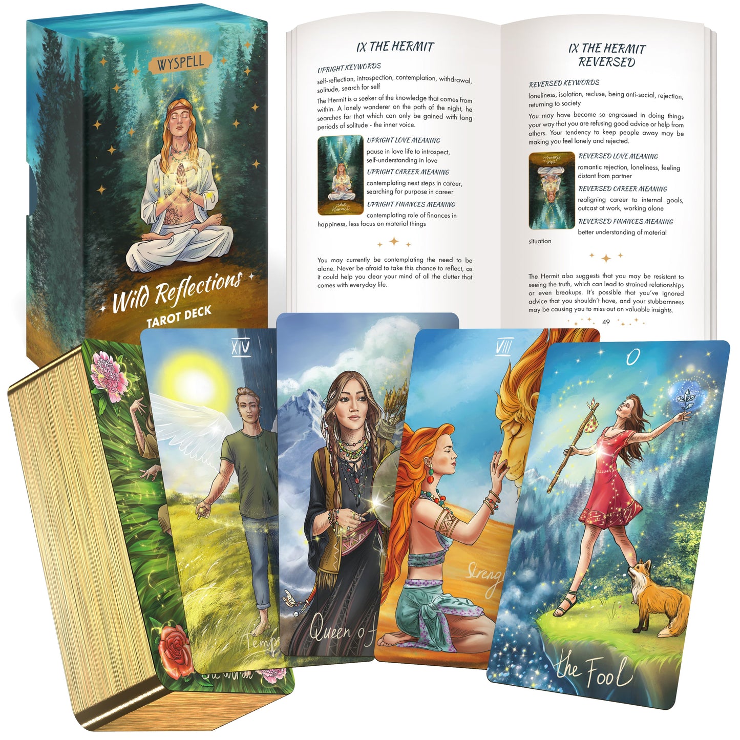 Wild Reflections Tarot