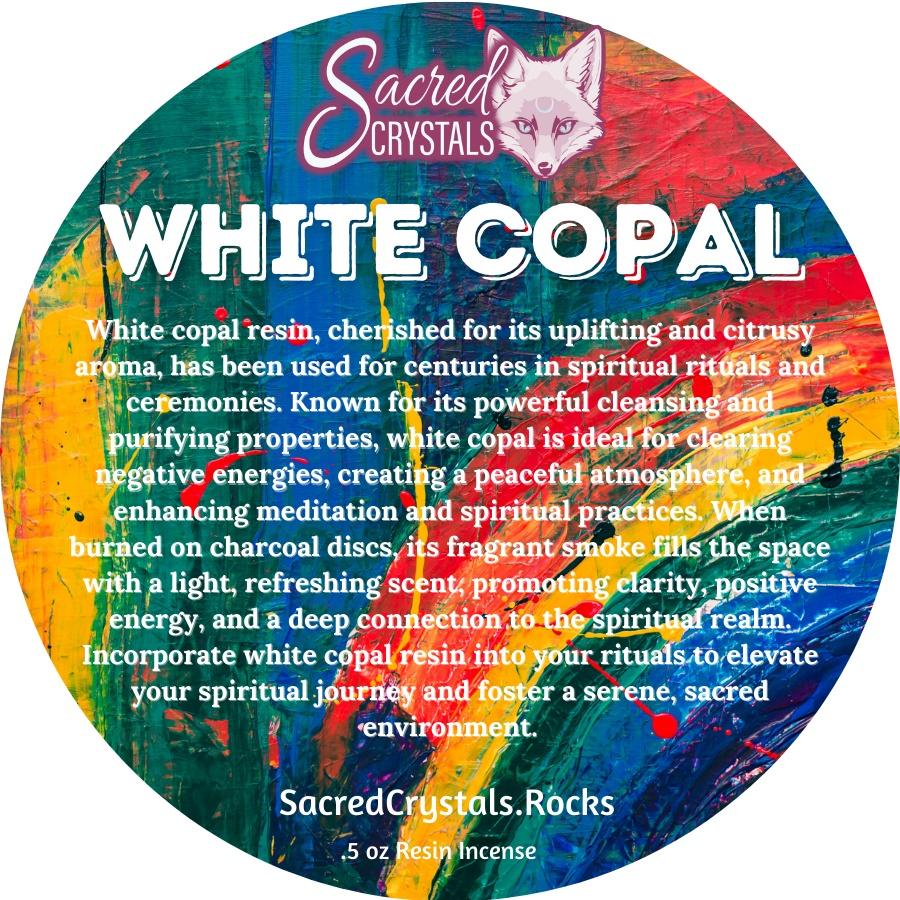 Powerful Resin Incense