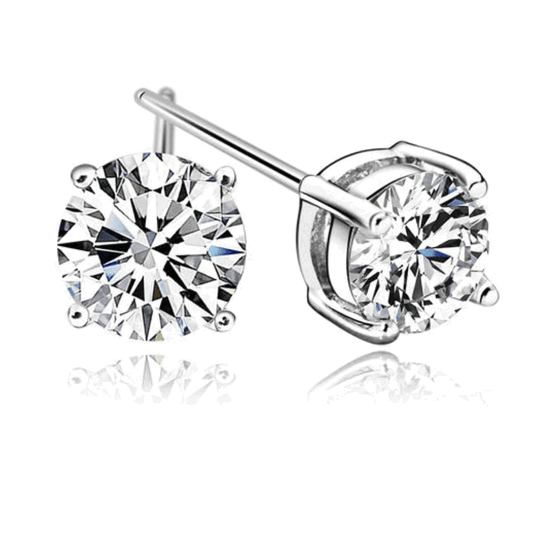 Aria Cubic Zirconia Stud Earrings