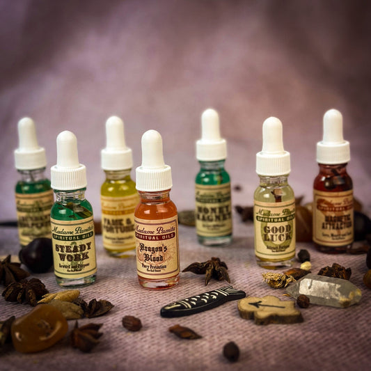 Spiritual Oil Variety Pack: Money Magic