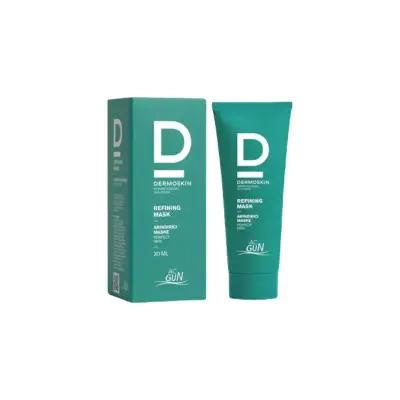 Dermoskin Acnegun Refining Mask 30ml - Acne Treatment & Oily Skin Care Solution with Salicylic Acid & Sulfur