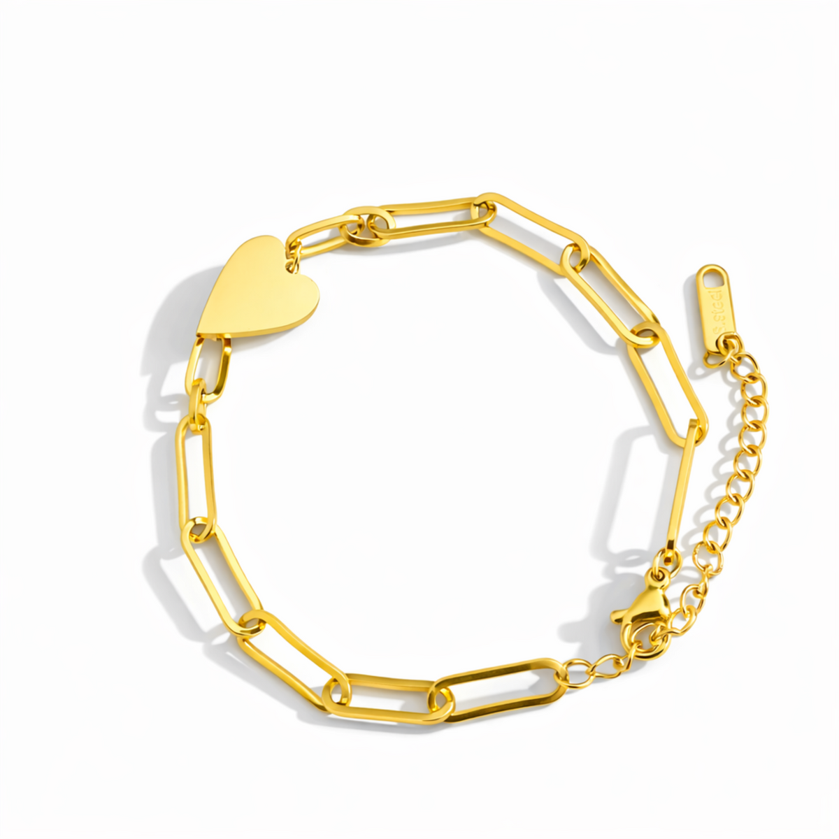 You Are My Side Heart Bracelet