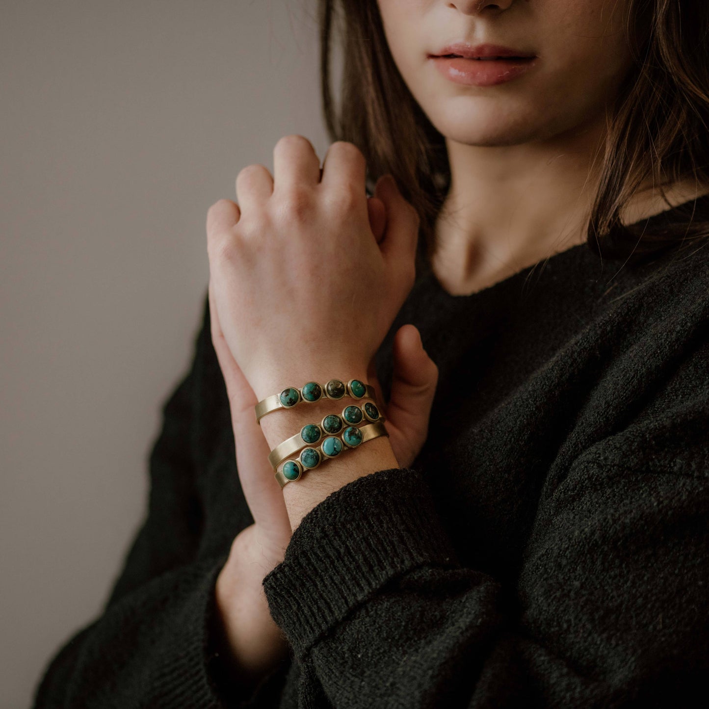 Bridger Cuff // Turquoise