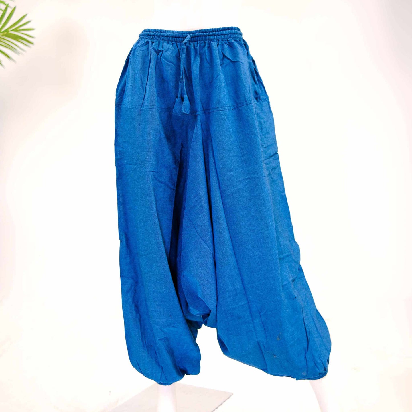 Handmade Cotton Unisex Harem Yoga Pants