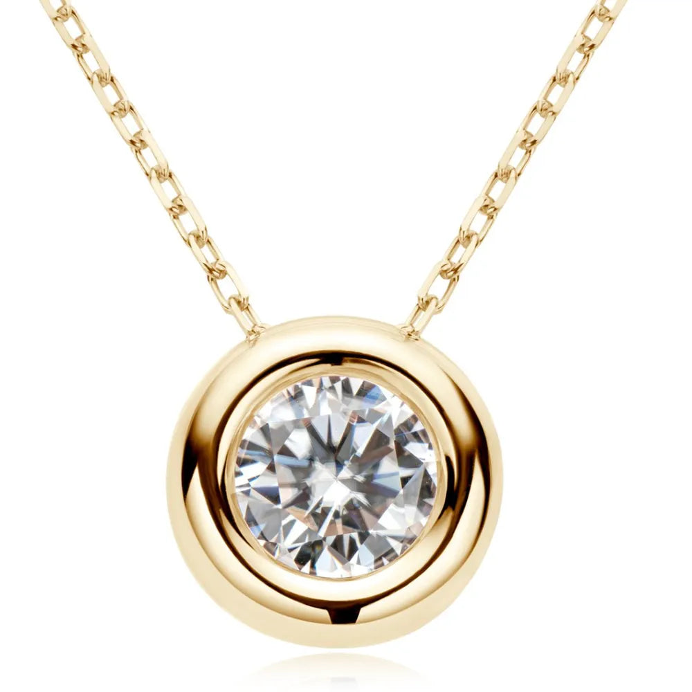 1 Carat Sparkala™ 925 Sterling Silver Necklace