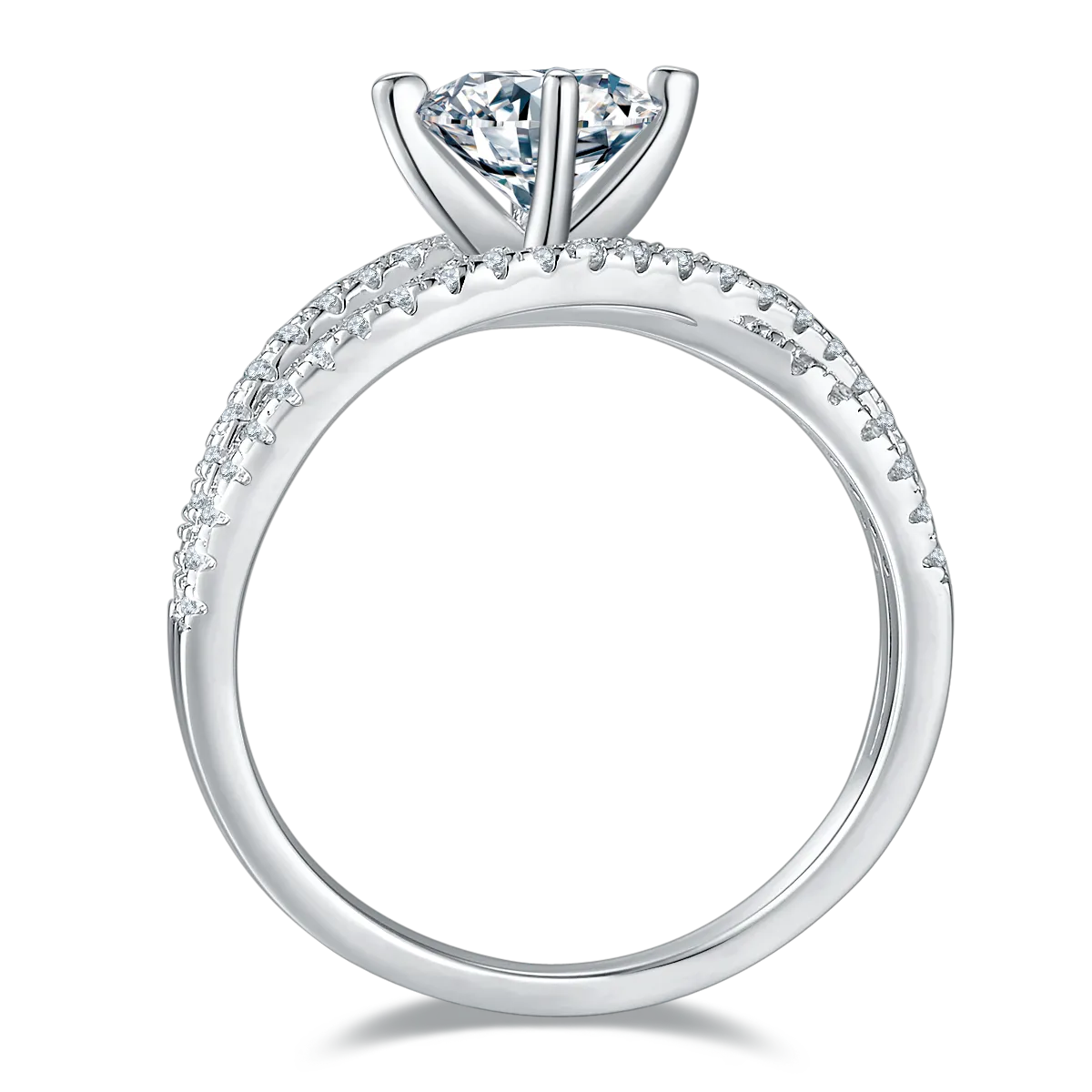 1 Carat Sparkala™ 925 Sterling Silver Ring