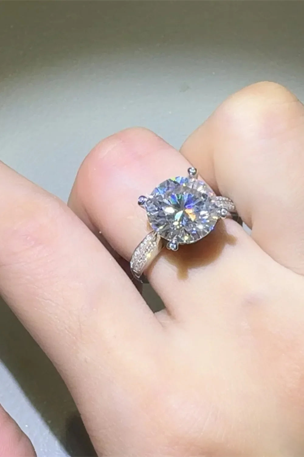 5 Carat Sparkala™ 925 Sterling Silver Ring