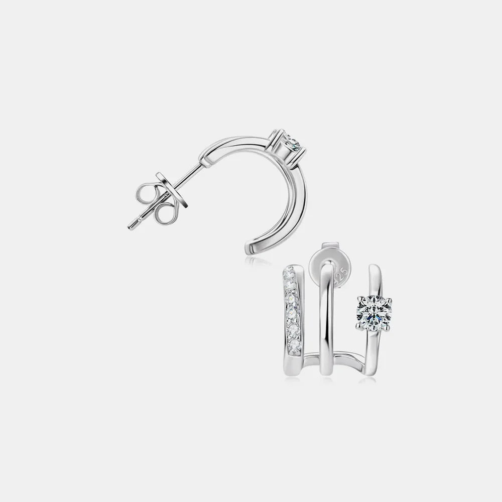 Sparkala™ 925 Sterling Silver Earrings