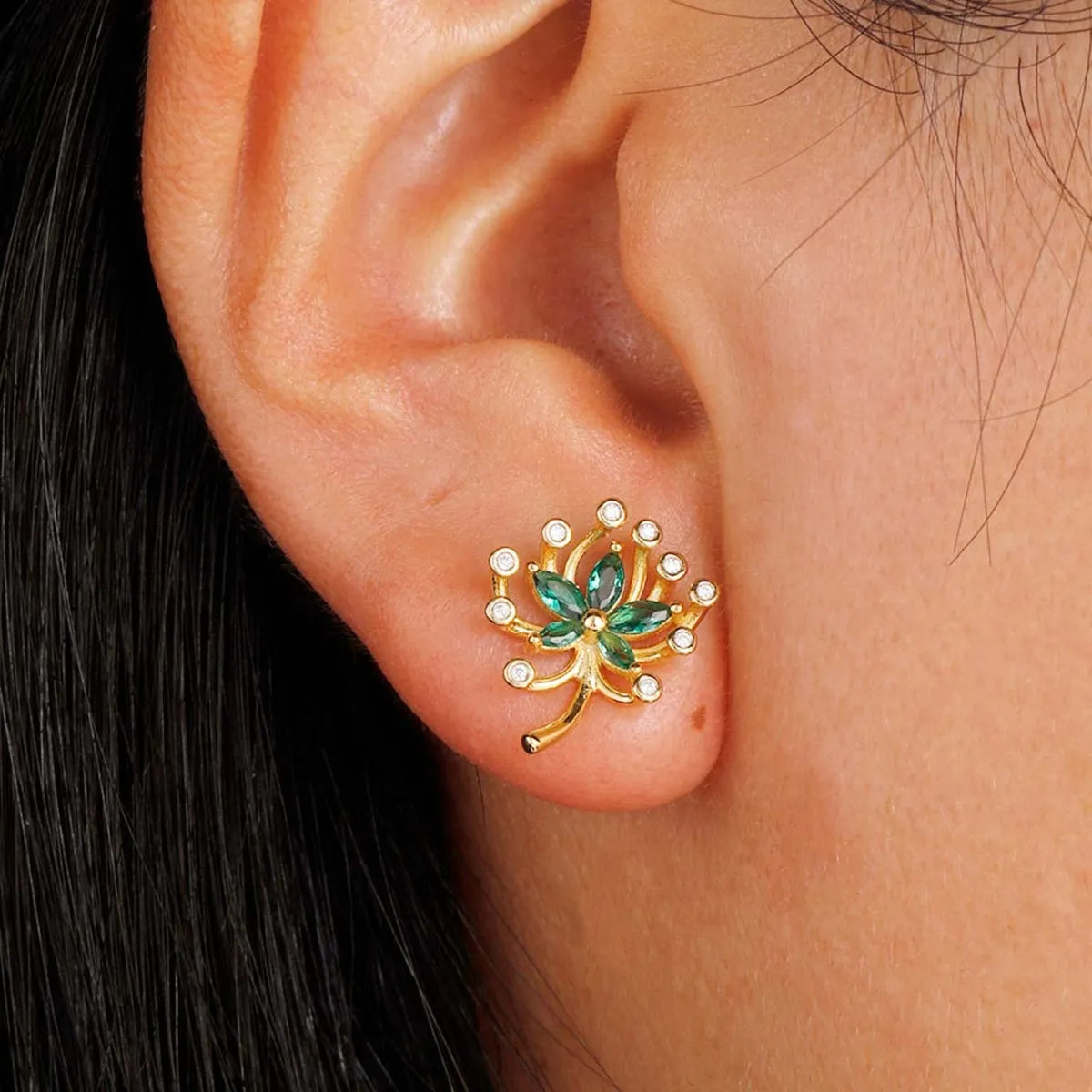 925 Sterling Silver Sparkala™ Stud Earrings