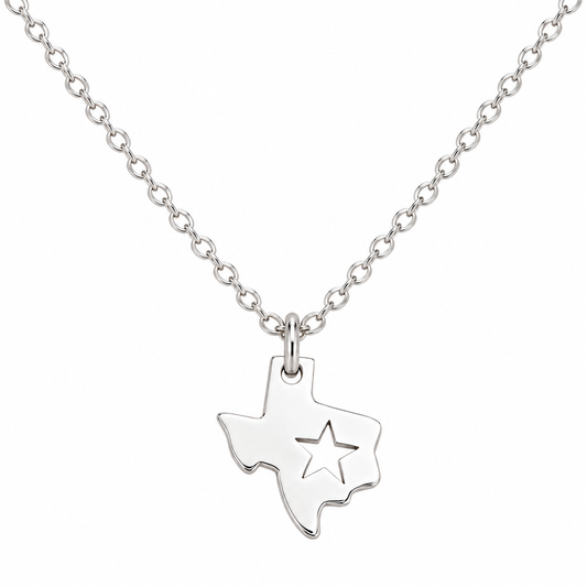 Texas Star State Necklace