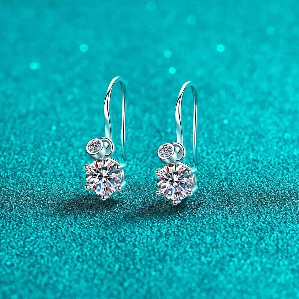 2 Carat Sparkala™ 925 Sterling Silver Earrings