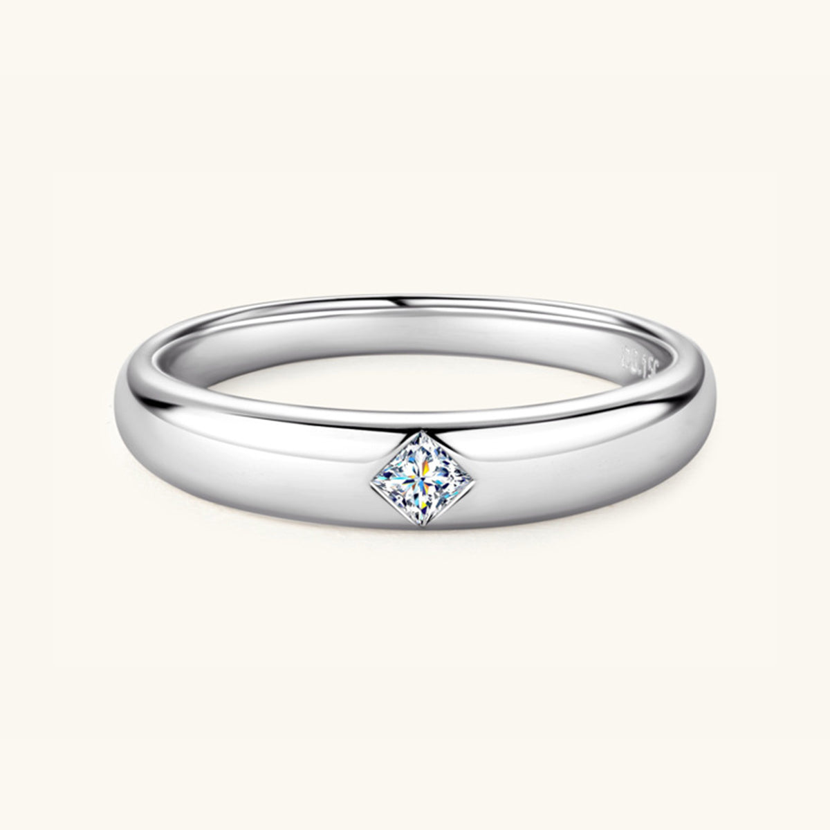 Pure Sterling Silver Inlaid Sparkala™ Ring