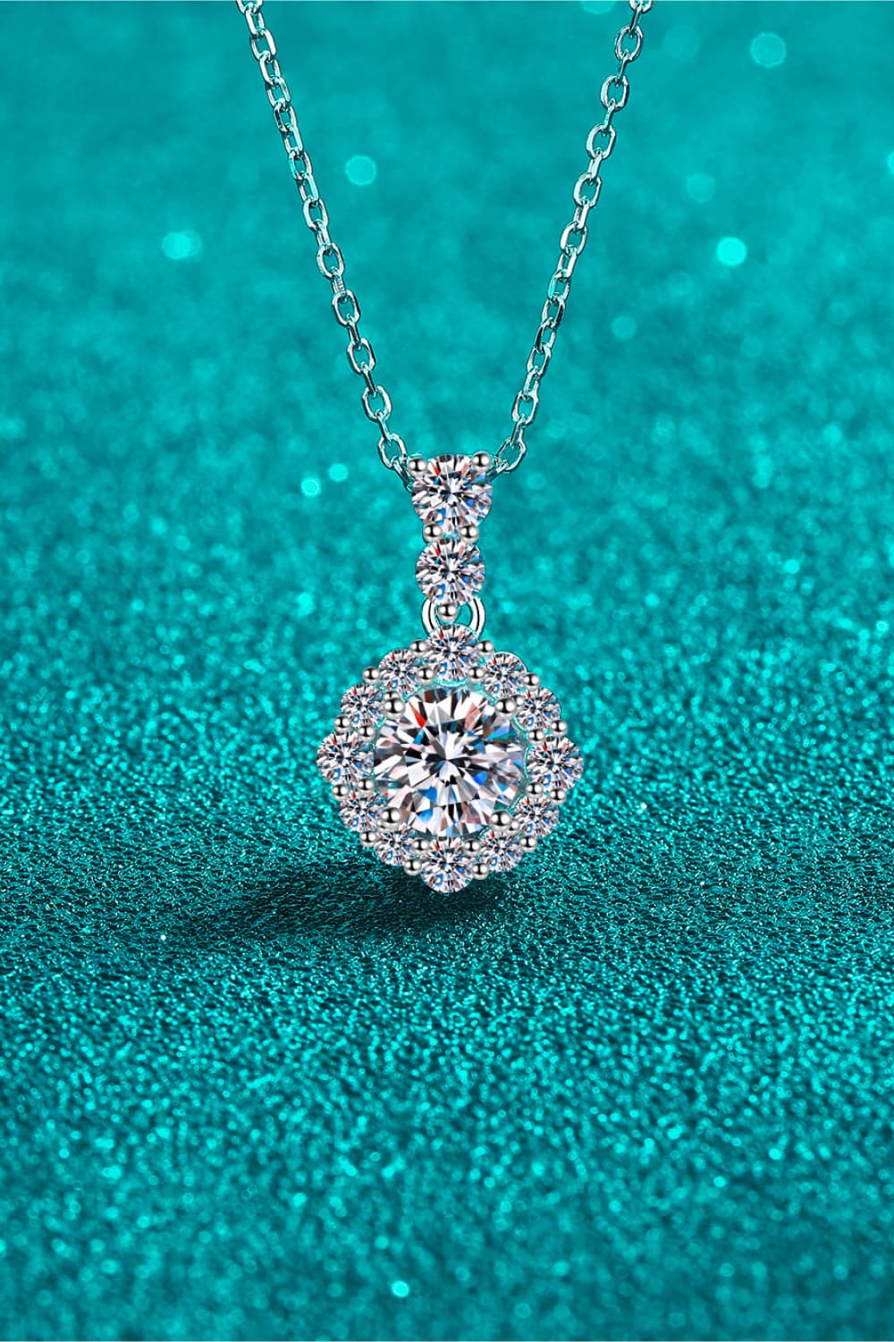 1 Carat Sparkala™ 925 Sterling Silver Necklace