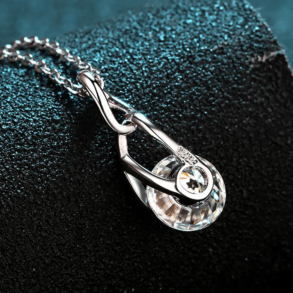 2 Carat Sparkala™ 925 Sterling Silver Necklace
