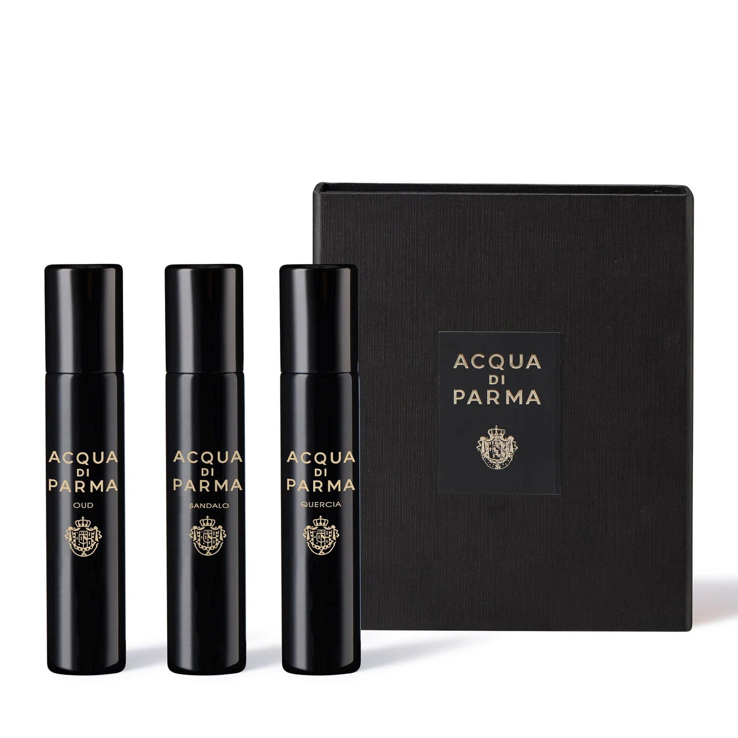 Acqua di Parma Signatures Black Eau de Parfum Discovery Set 12 ML *3