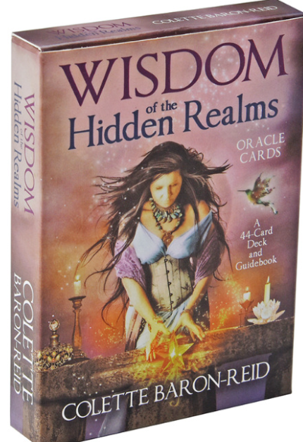 Deck - Wisdom of Hidden Realms Oracle