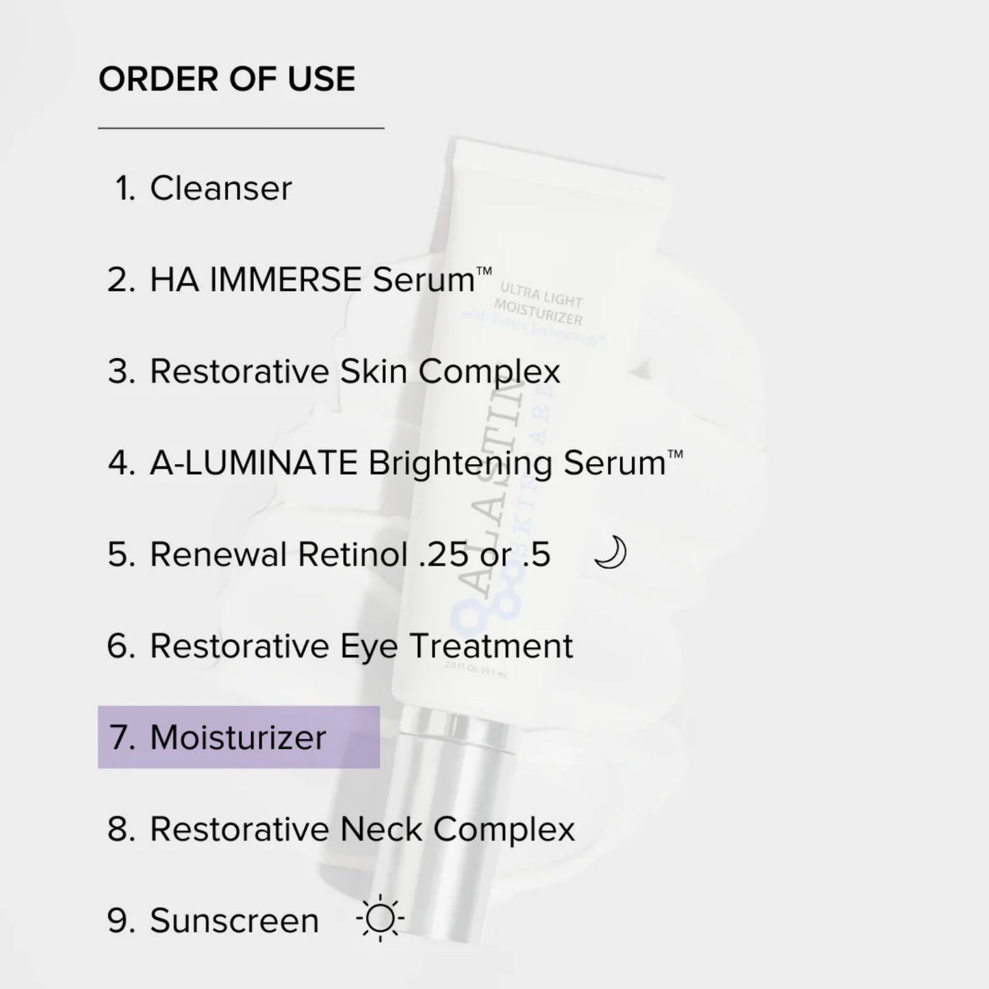 Alastin Skincare Ultra Light Moisturizer with TriHex Technology 2 Oz